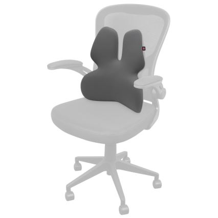 CONNECT IT CFH-5902-GY - Lumbar chair support grey