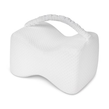CONNECT IT CFH-6010-WH - Anatomic knee pillow Taurus Knee white