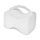 CONNECT IT CFH-6010-WH - Anatomic knee pillow Taurus Knee white