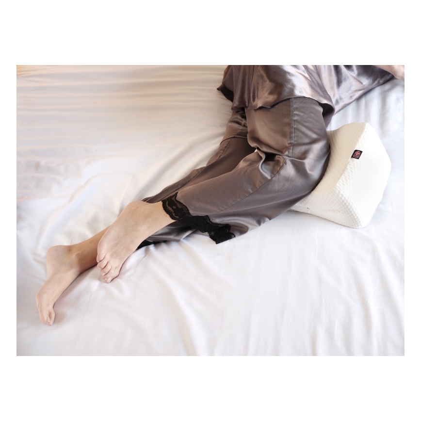 CONNECT IT CFH-6010-WH - Anatomic knee pillow Taurus Knee white