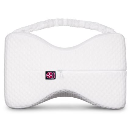 CONNECT IT CFH-6010-WH - Anatomic knee pillow Taurus Knee white