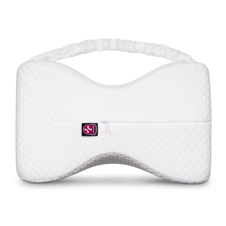 CONNECT IT CFH-6010-WH - Anatomic knee pillow Taurus Knee white