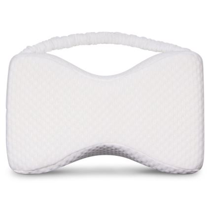 CONNECT IT CFH-6010-WH - Anatomic knee pillow Taurus Knee white