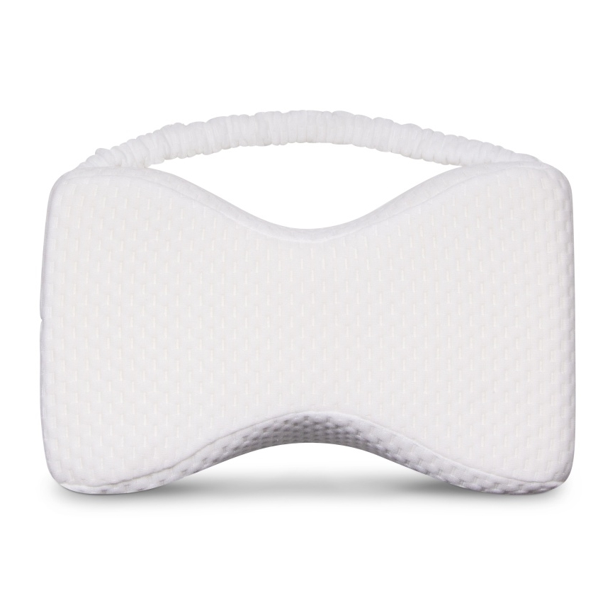 CONNECT IT CFH-6010-WH - Anatomic knee pillow Taurus Knee white