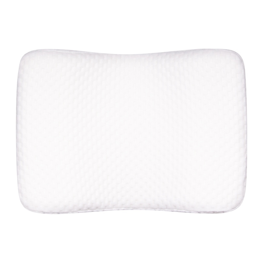 CONNECT IT CFH-6010-WH - Anatomic knee pillow Taurus Knee white
