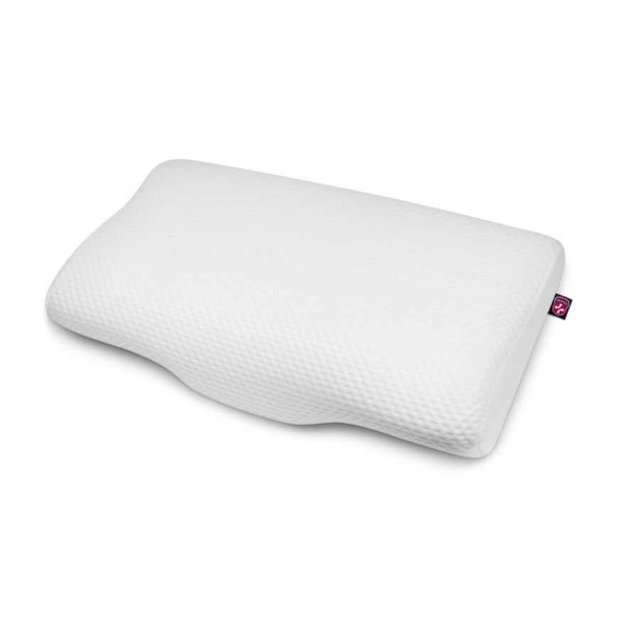 CONNECT IT CFH-6020-WH - Anatomic pillow Taurus white