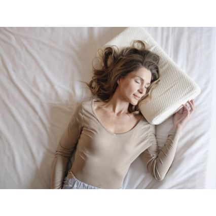 CONNECT IT CFH-6020-WH - Anatomic pillow Taurus white
