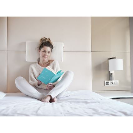 CONNECT IT CFH-6020-WH - Anatomic pillow Taurus white