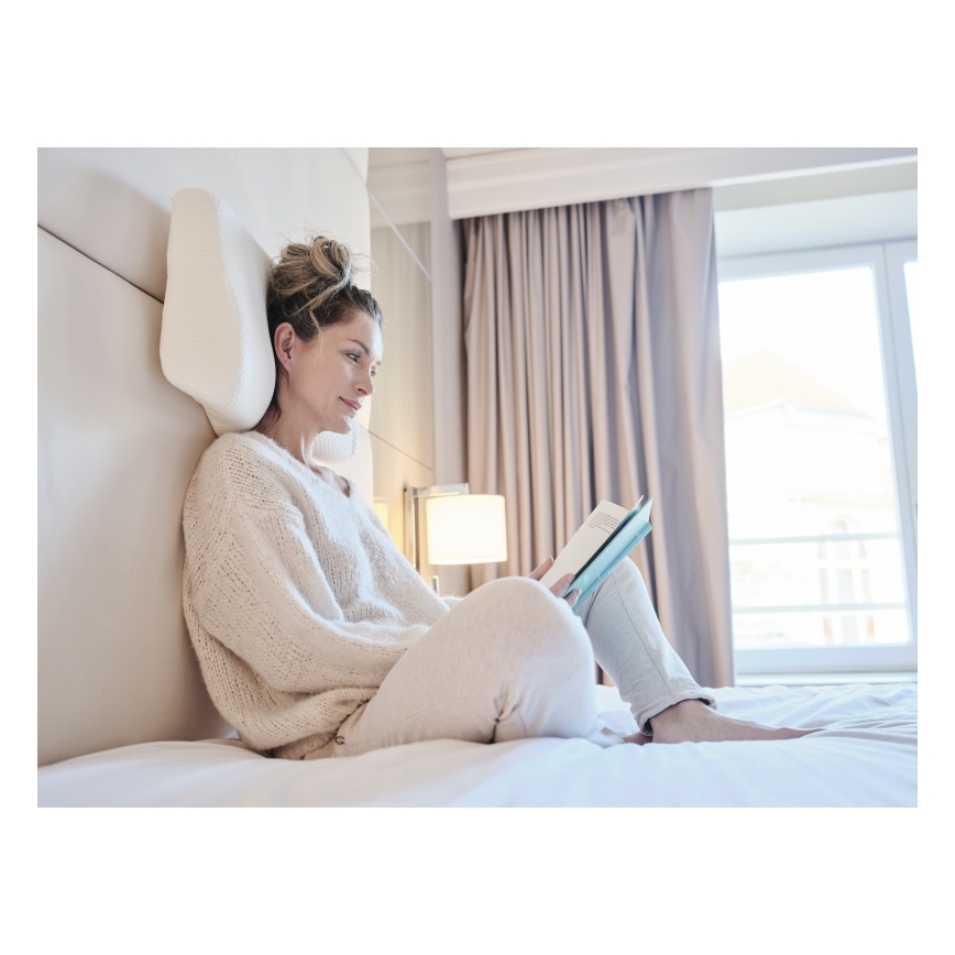 CONNECT IT CFH-6020-WH - Anatomic pillow Taurus white
