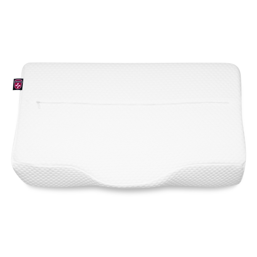 CONNECT IT CFH-6020-WH - Anatomic pillow Taurus white