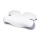 CONNECT IT CFH-6030-WH - Anatomic pillow Virgo white/grey