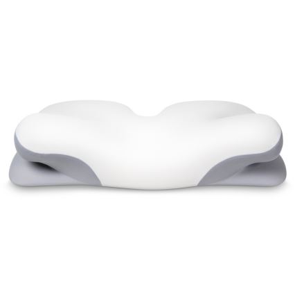 CONNECT IT CFH-6030-WH - Anatomic pillow Virgo white/grey