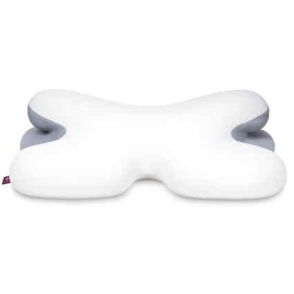 CONNECT IT CFH-6030-WH - Anatomic pillow Virgo white/grey