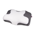 CONNECT IT CFH-6031-WH - Anatomic pillow Lyra white/grey