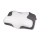 CONNECT IT CFH-6031-WH - Anatomic pillow Lyra white/grey