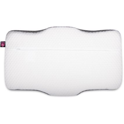CONNECT IT CFH-6031-WH - Anatomic pillow Lyra white/grey