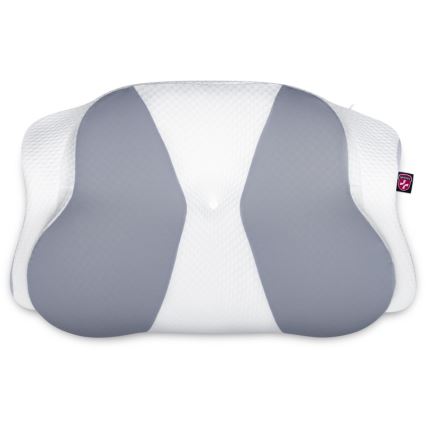 CONNECT IT CFH-6032-WH - Anatomic pillow Gemini white/grey