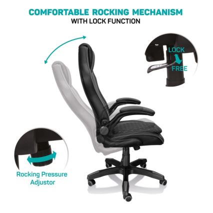 CONNECT IT CGC-0600-BK - Gaming chair Matrix Pro black