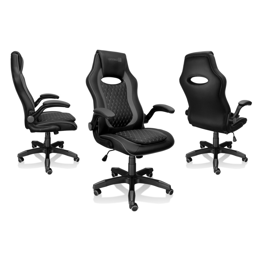 CONNECT IT CGC-0600-BK - Gaming chair Matrix Pro black