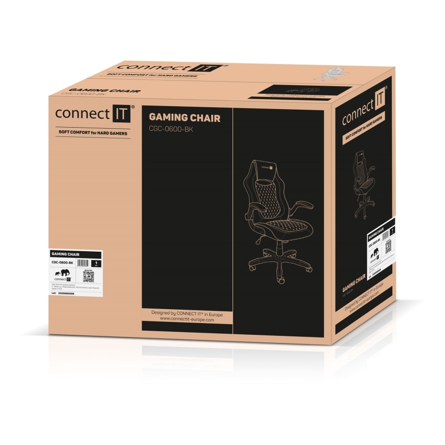 CONNECT IT CGC-0600-BK - Gaming chair Matrix Pro black