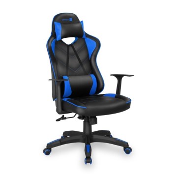 CONNECT IT CGC-0700-BL - Gaming chair LeMans Pro black/blue
