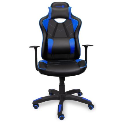 CONNECT IT CGC-0700-BL - Gaming chair LeMans Pro black/blue