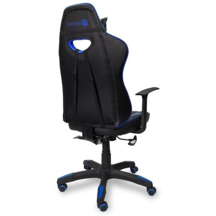 CONNECT IT CGC-0700-BL - Gaming chair LeMans Pro black/blue