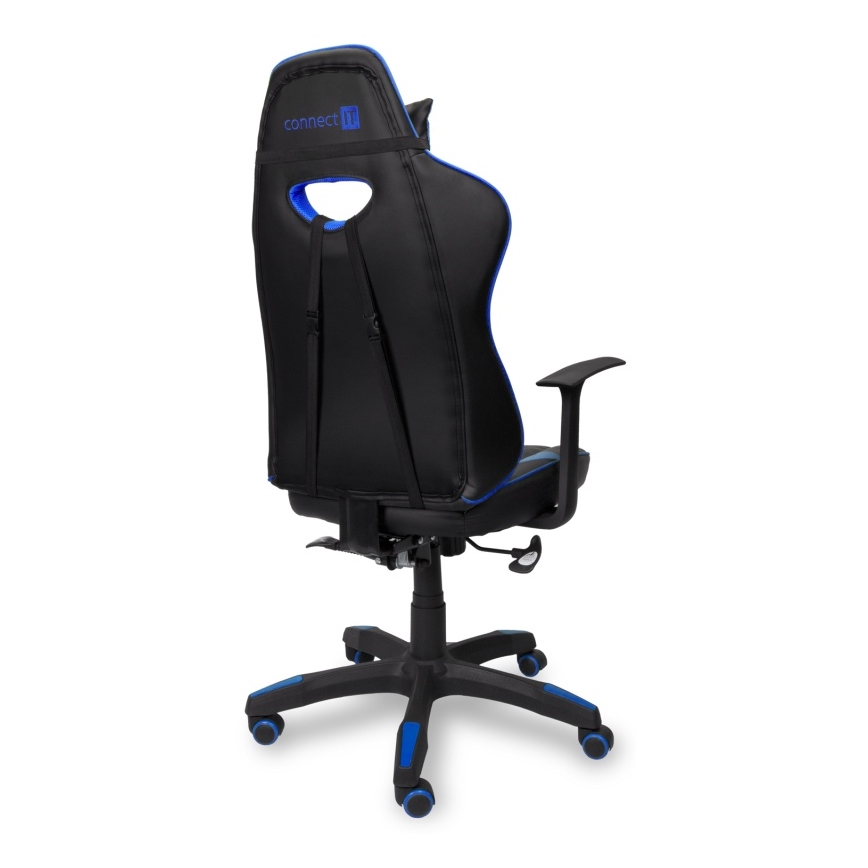 CONNECT IT CGC-0700-BL - Gaming chair LeMans Pro black/blue