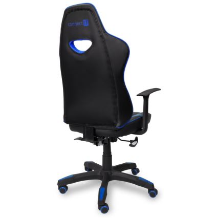 CONNECT IT CGC-0700-BL - Gaming chair LeMans Pro black/blue