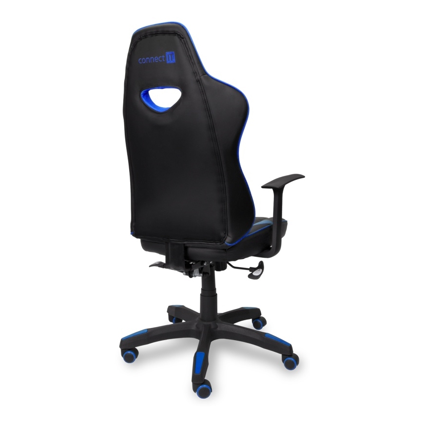 CONNECT IT CGC-0700-BL - Gaming chair LeMans Pro black/blue