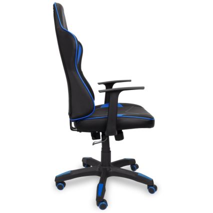 CONNECT IT CGC-0700-BL - Gaming chair LeMans Pro black/blue
