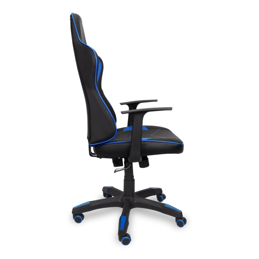 CONNECT IT CGC-0700-BL - Gaming chair LeMans Pro black/blue