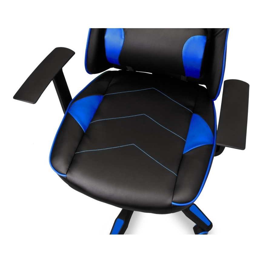 CONNECT IT CGC-0700-BL - Gaming chair LeMans Pro black/blue