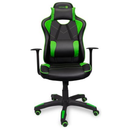 CONNECT IT CGC-0700-GR - Gaming chair LeMans Pro black/green