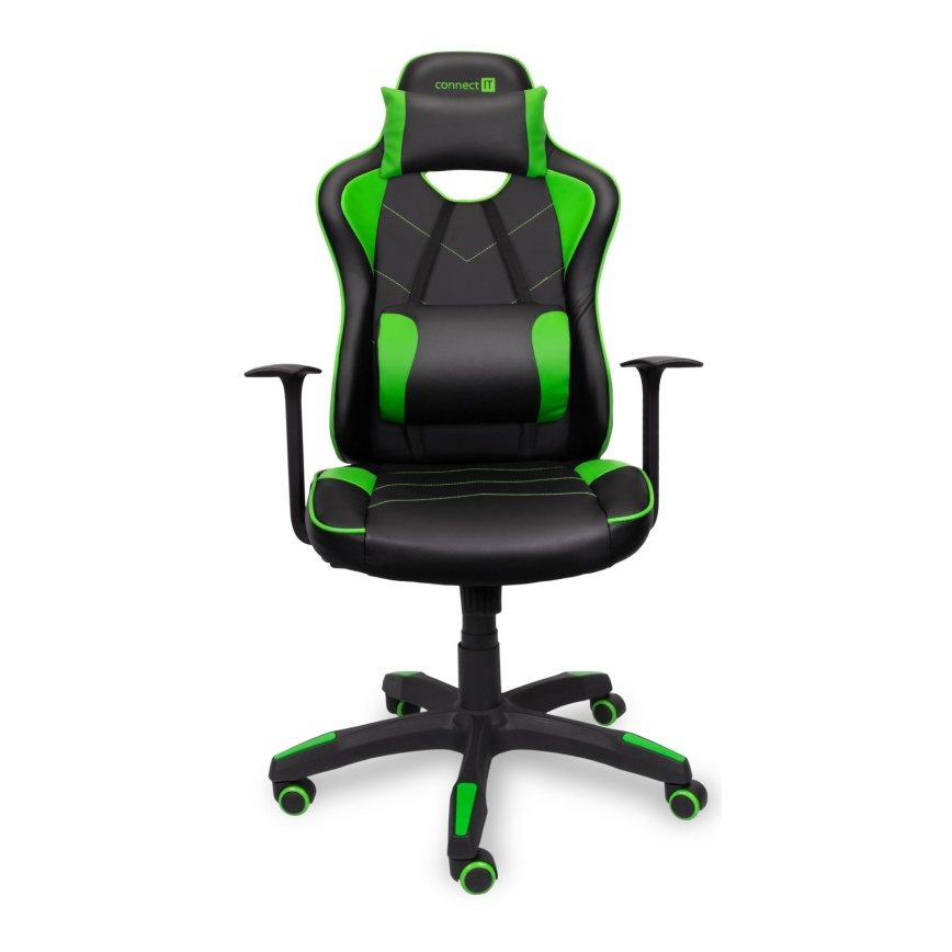 CONNECT IT CGC-0700-GR - Gaming chair LeMans Pro black/green