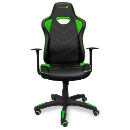 CONNECT IT CGC-0700-GR - Gaming chair LeMans Pro black/green