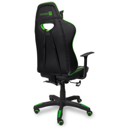 CONNECT IT CGC-0700-GR - Gaming chair LeMans Pro black/green