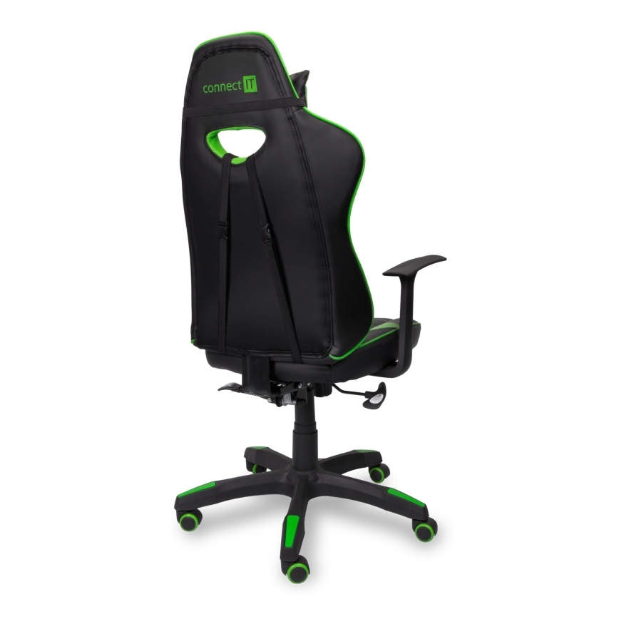 CONNECT IT CGC-0700-GR - Gaming chair LeMans Pro black/green