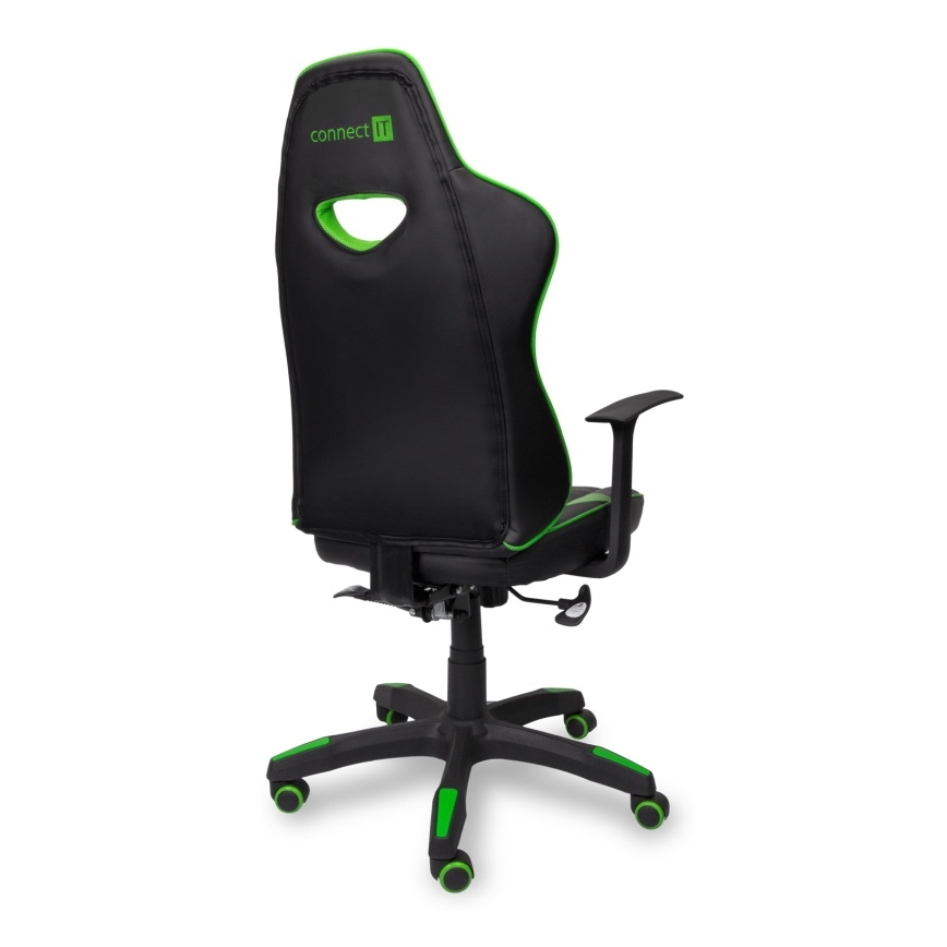 CONNECT IT CGC-0700-GR - Gaming chair LeMans Pro black/green