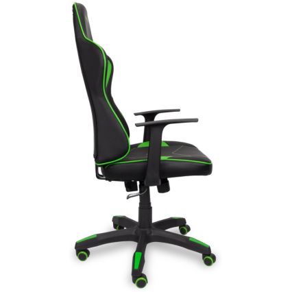 CONNECT IT CGC-0700-GR - Gaming chair LeMans Pro black/green