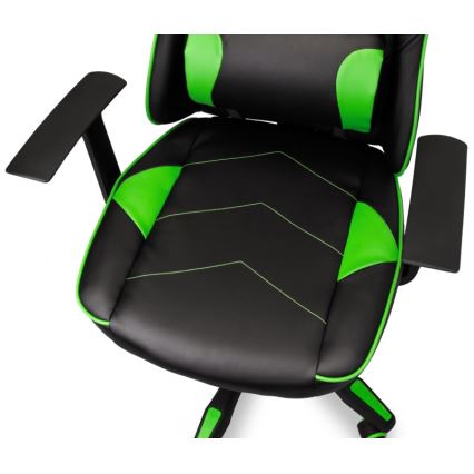 CONNECT IT CGC-0700-GR - Gaming chair LeMans Pro black/green
