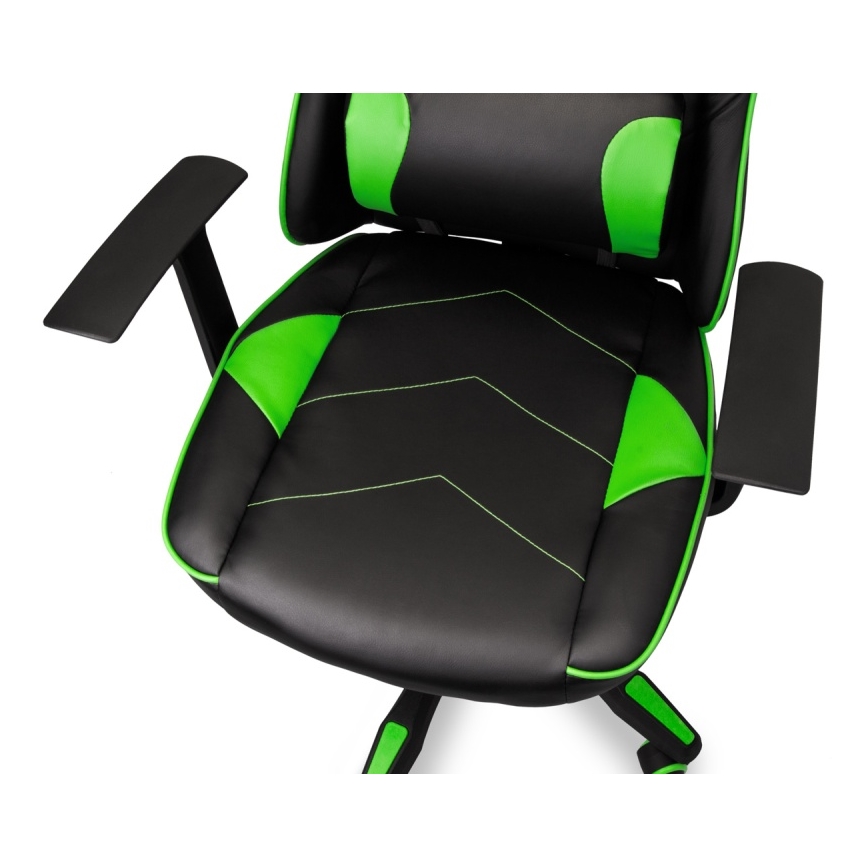 CONNECT IT CGC-0700-GR - Gaming chair LeMans Pro black/green