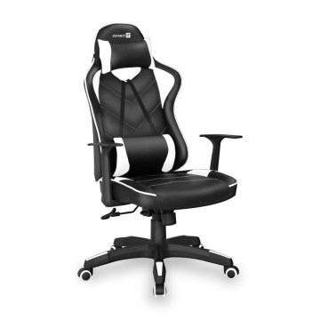 CONNECT IT CGC-0700-WH - Gaming chair LeMans Pro black/white