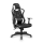 CONNECT IT CGC-0700-WH - Gaming chair LeMans Pro black/white