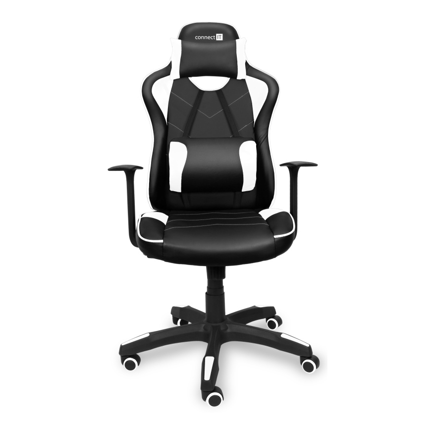CONNECT IT CGC-0700-WH - Gaming chair LeMans Pro black/white