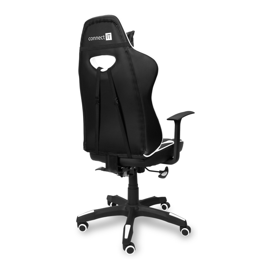 CONNECT IT CGC-0700-WH - Gaming chair LeMans Pro black/white