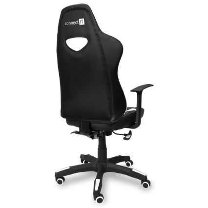 CONNECT IT CGC-0700-WH - Gaming chair LeMans Pro black/white