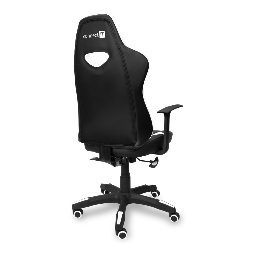 CONNECT IT CGC-0700-WH - Gaming chair LeMans Pro black/white