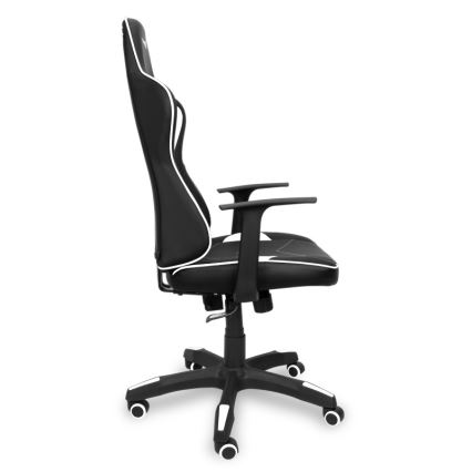 CONNECT IT CGC-0700-WH - Gaming chair LeMans Pro black/white