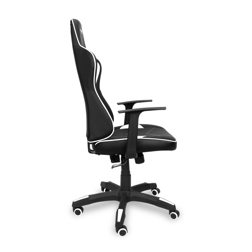 CONNECT IT CGC-0700-WH - Gaming chair LeMans Pro black/white